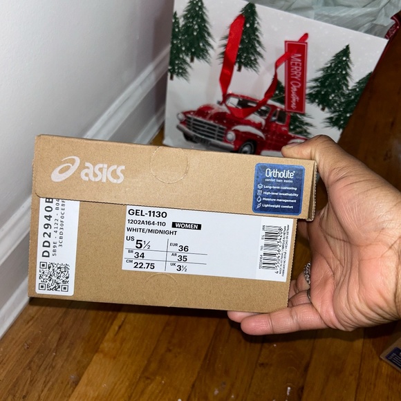 acics gel-1130 with midnight - Picture 4 of 4